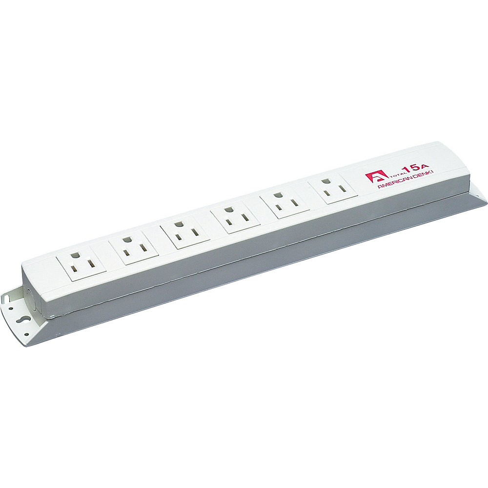 Multi-Use Power Strip (6 Outlets)