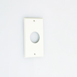 Flat-Blade Plate for Outlets for 15 A/20 A, ø34.5