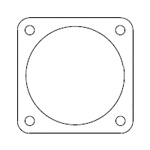 Gasket for D/MS Series