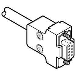 Connecting Cable, KMP6 Series