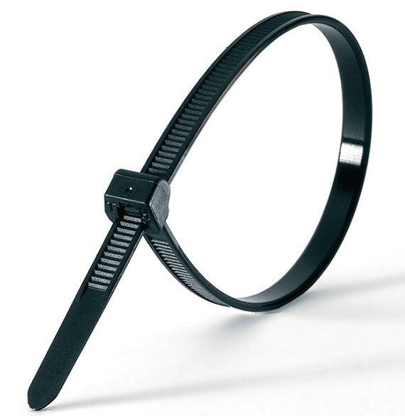 Insulok outside serration tie