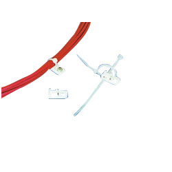 Screw Fixing Mount (Nylon 66) Standard Grade