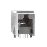 Modular Jack (Right Angle Dip Type)