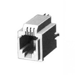 Modular Jack (Straight Dip Type)