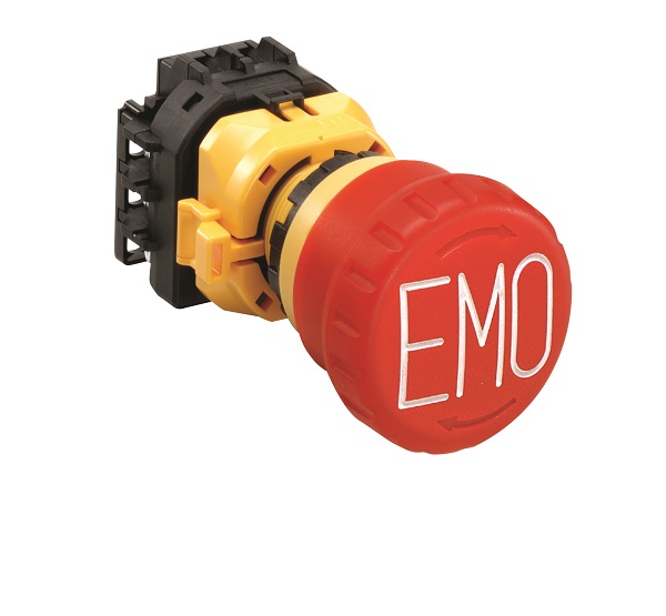 ø22 XW Series, SEMI Emergency off (EMO) Switch