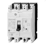 Earth Leakage Circuit Breakers (ELCB) NV-CV Series (3P, AC100~400V, Rated Current sensitivity 30mA)