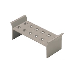 MK Duct Free Outlet Series Accessory, H-Type Cable Retainer Cable Patchin