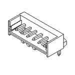 Micro-Latch™ 2.00 mm Pitch Circuit Board Wafer Angle (53254)