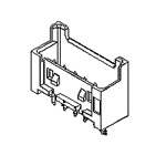 2.5-mm Pitch Mini-Lock (TM) Wafer, Straight Type 53375