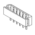 2.5-mm Pitch Mini-SPOX (TM) Wafer, Straight Type 5267