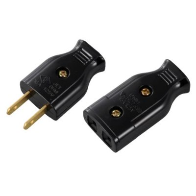Flat-Blade Plug