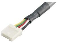 EI Connector, Round Cable Type / Single-Core Wire Type