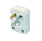Extension Cord Parts-2-Prong + Ground Plug (Round Cord Model)