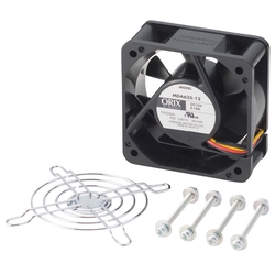 DC Propeller Fan with Low Rotation Speed Alarm, MDA Series