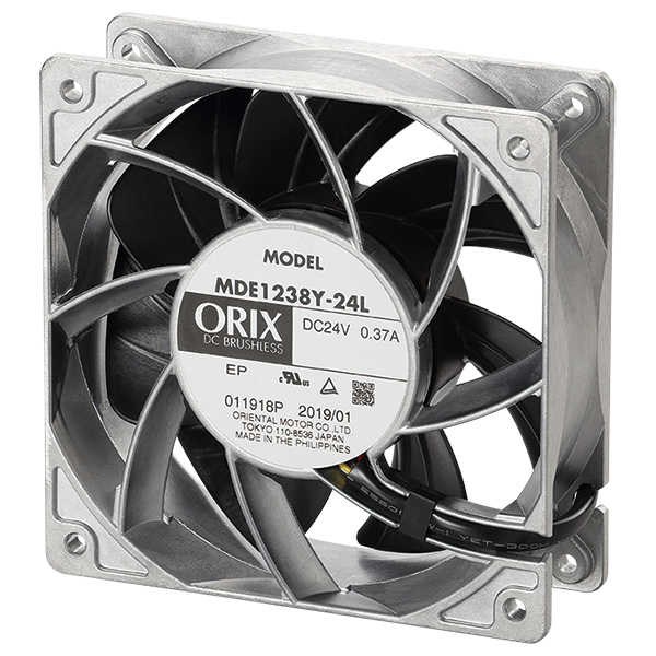 DC Axial Fan MD Series E TYPE