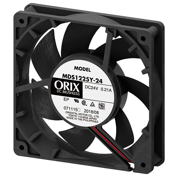 DC Axial Fan MD Series S TYPE