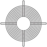Finger Guard, AC Fan / □26 - □160 mm