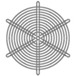 Finger Guard, for DC/AC Fan / for ⌀172 to ⌀200 mm