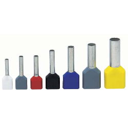 Twin-Type with Ferrule Insulation Color