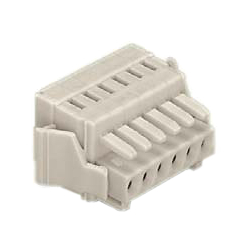 Spring Type Connector, 734 Series, 3.5-mm Pitch / Female with Locking Mechanism