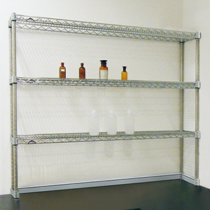 Laboratory Table Shelf Set 