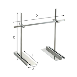 heater square stand