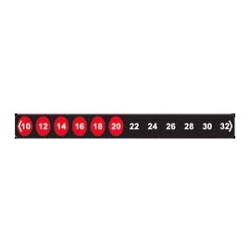 Room Indicator 12LR 90mm x 10mm