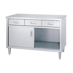 Cabinet Work Bench With Drawer ED-18090