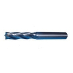 SAC4 Solid 4-Blade A Cut End Mill MA