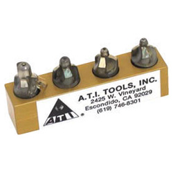Counter Sink Integral Pilot Set
