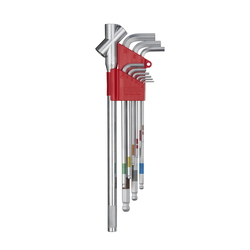 High Torque Ball Point / L Type Wrench Set (with Tightening Handle) 