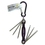 Wrench Set for Torx Screw with Carabiner 