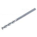 Solid End Mill for Aluminum Machining (Middle Shank) (Under Neck) AL-SEE-MS2 Type
