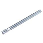 Solid End Mill for Aluminum Machining (Long Shank) (Under Neck) AL-SEES3-LS Type