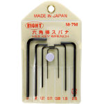 Allen wrench (7 pieces per set) 
