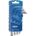 Allen wrench (13 pieces per set, inch size) 