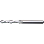 Carbide Air Hole Ball End Mill 2-Flute, Standard Type