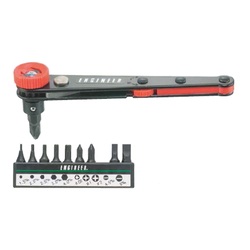 Offset ratchet set 