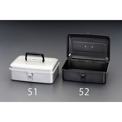 250 × 162 × 93 mm tool box (Steel)