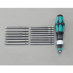 [Interchangeable Type]Driver Set(Ratchet Type) EA550BT-3 