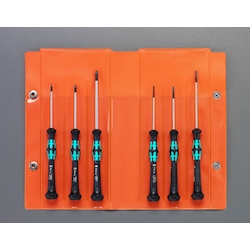 (+)(-) Precision Screwdriver Set EA550MC-100 