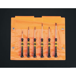 [ESD] (+)(-) Precision Screwdriver Set EA550MK-100 