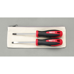 (+)(-) Screwdriver Set EA557DC-10 