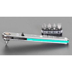 (+)(-) Ratchet Screwdriver Set EA562-10 