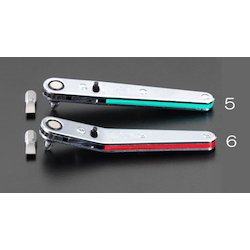 [+ -]Screwdriver Set (Ratchet Type) 