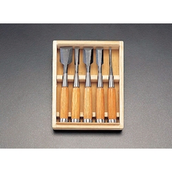 Set of 5 Detailed Work Chisels EA589XL-1 
