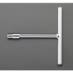 Hex female bit holder (T-shaped)