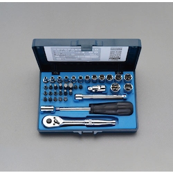 1/4"sq socket wrench set EA617CJ-2 