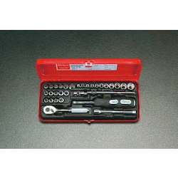 1/4"sq socket wrench set EA618-6 
