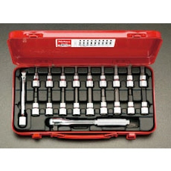 (3/8") Hex , TORX Bit Socket Set EA618B-30 
